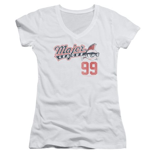 Major League 99 Juniors V-Neck T-Shirt